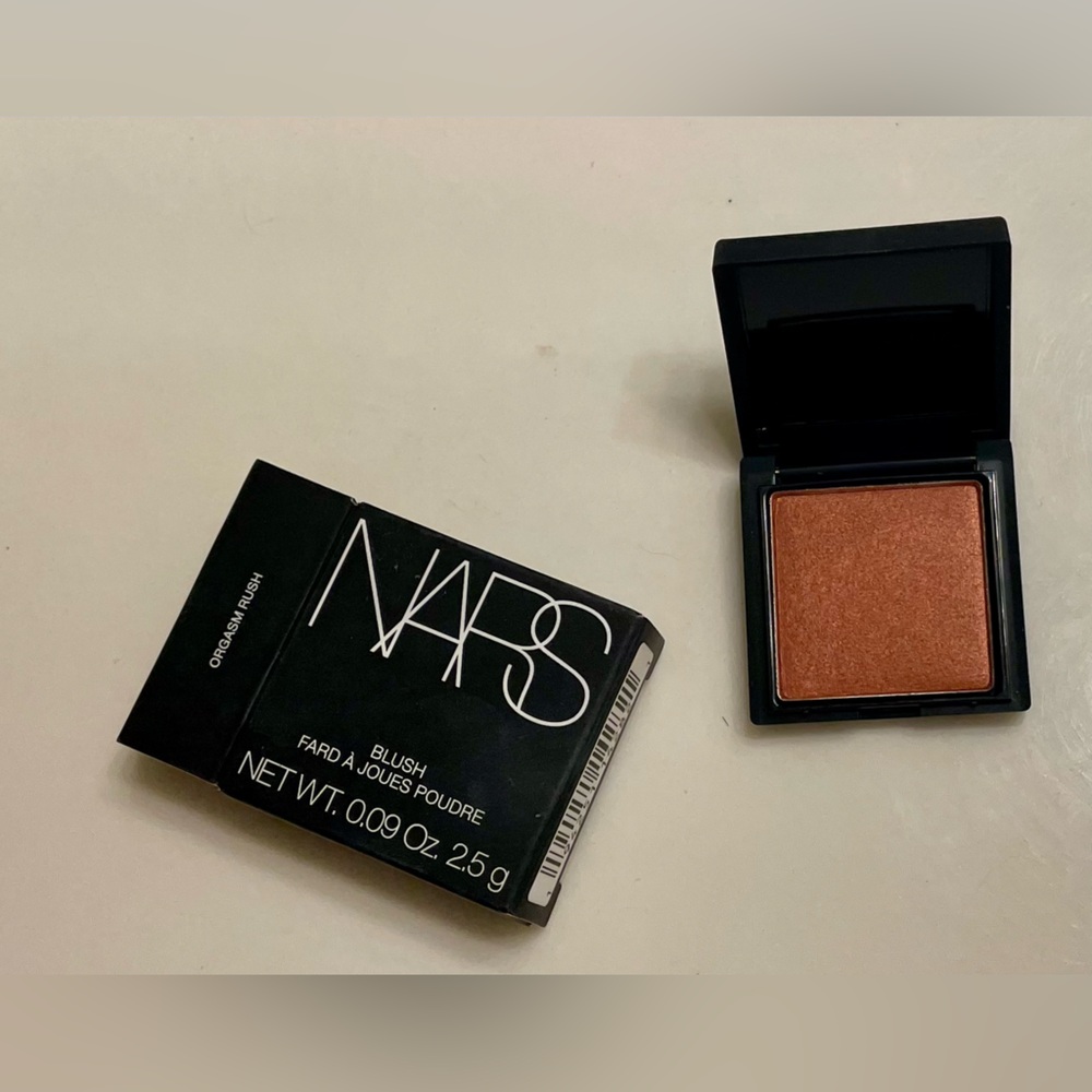 NWT NARS Orgasm Rush Mini Blush